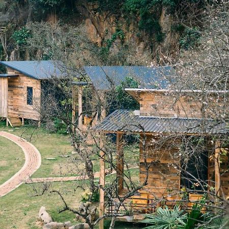 House By Lake Moc Chau Exterior foto
