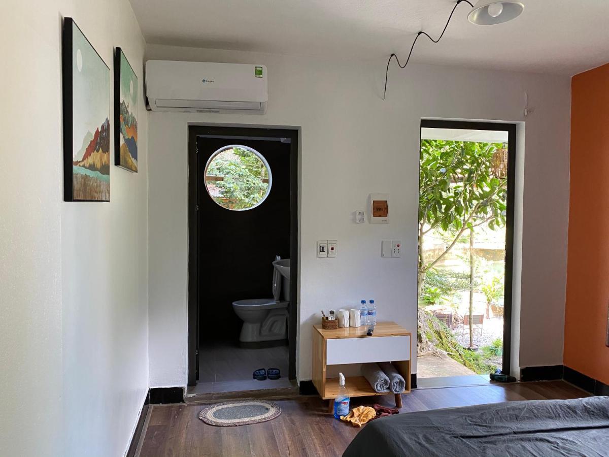 House By Lake Moc Chau Exterior foto