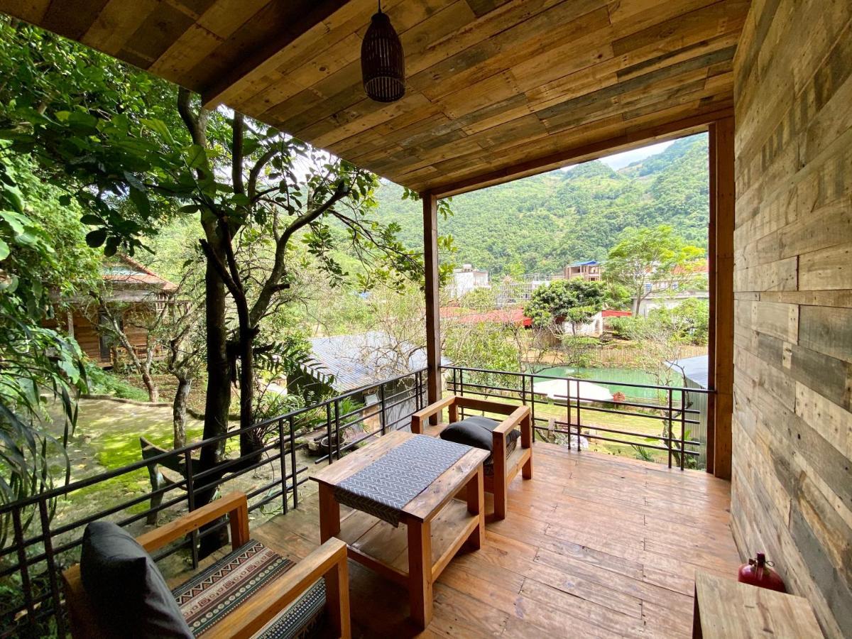 House By Lake Moc Chau Exterior foto