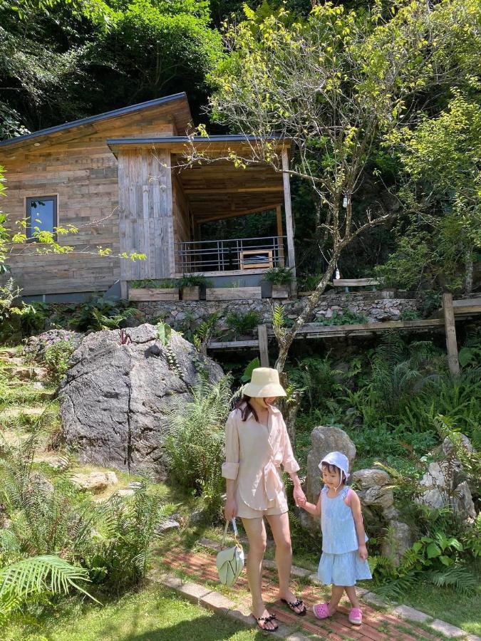 House By Lake Moc Chau Exterior foto