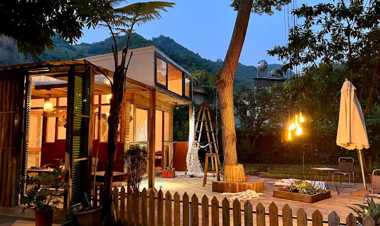 House By Lake Moc Chau Exterior foto
