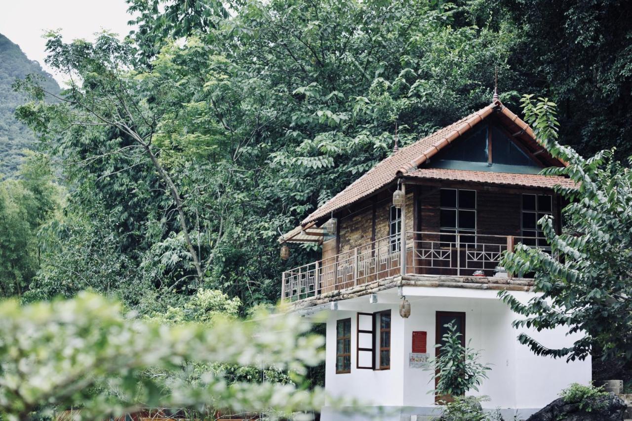 House By Lake Moc Chau Exterior foto