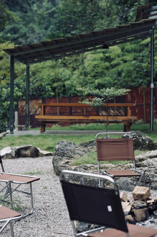 House By Lake Moc Chau Exterior foto