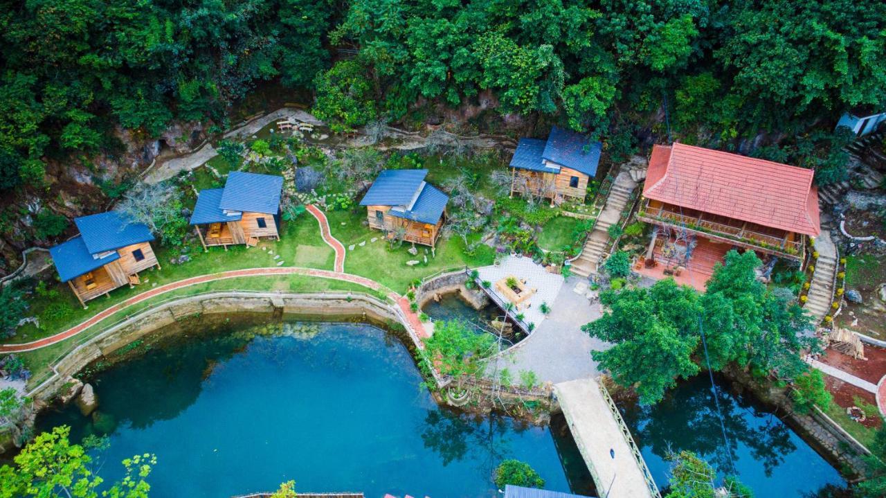 House By Lake Moc Chau Exterior foto