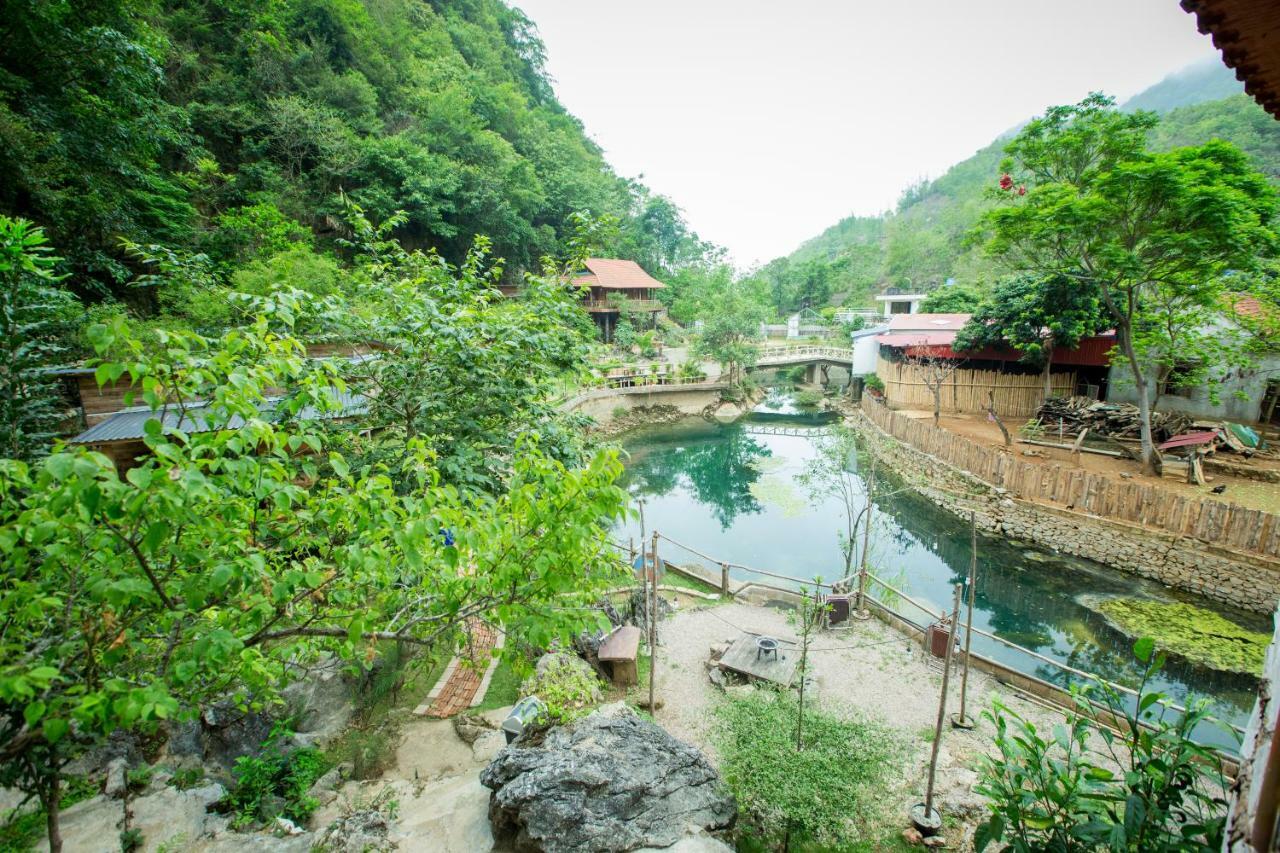House By Lake Moc Chau Exterior foto