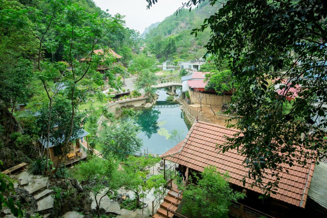 House By Lake Moc Chau Exterior foto