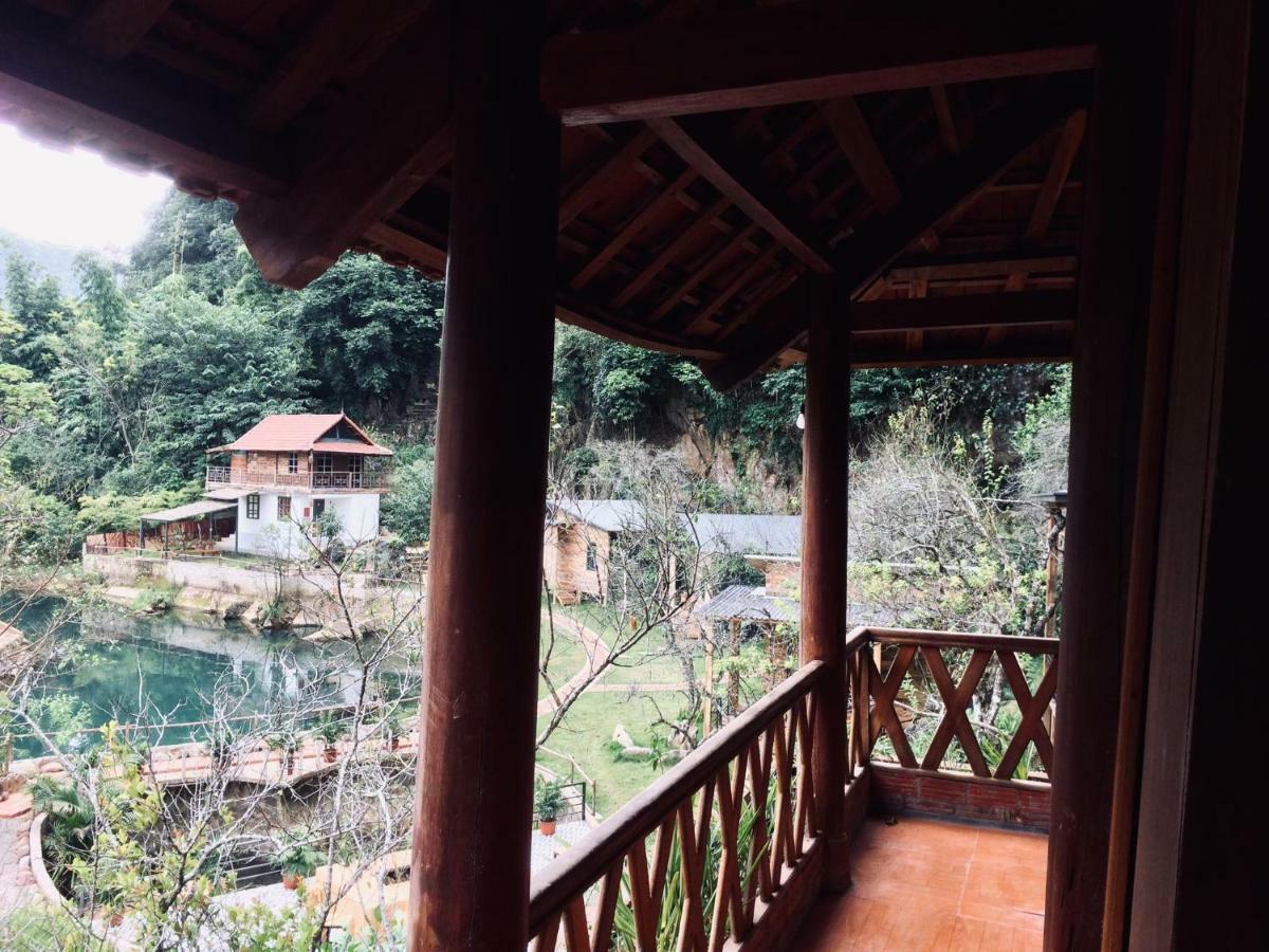 House By Lake Moc Chau Exterior foto