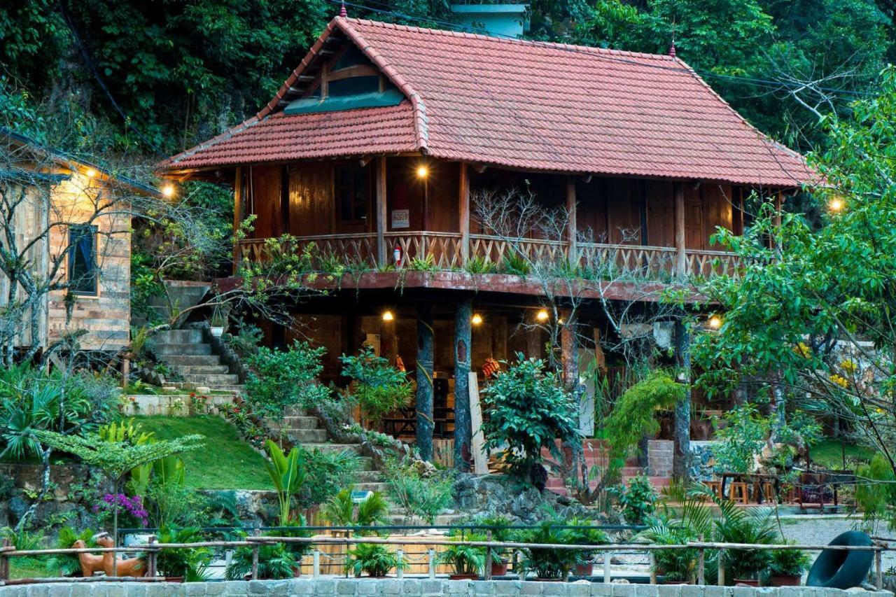 House By Lake Moc Chau Exterior foto