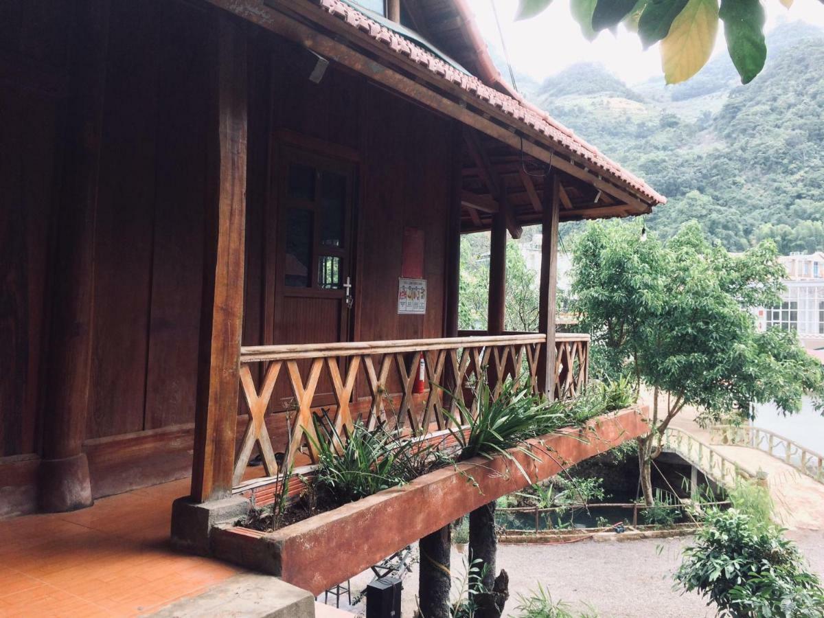 House By Lake Moc Chau Exterior foto