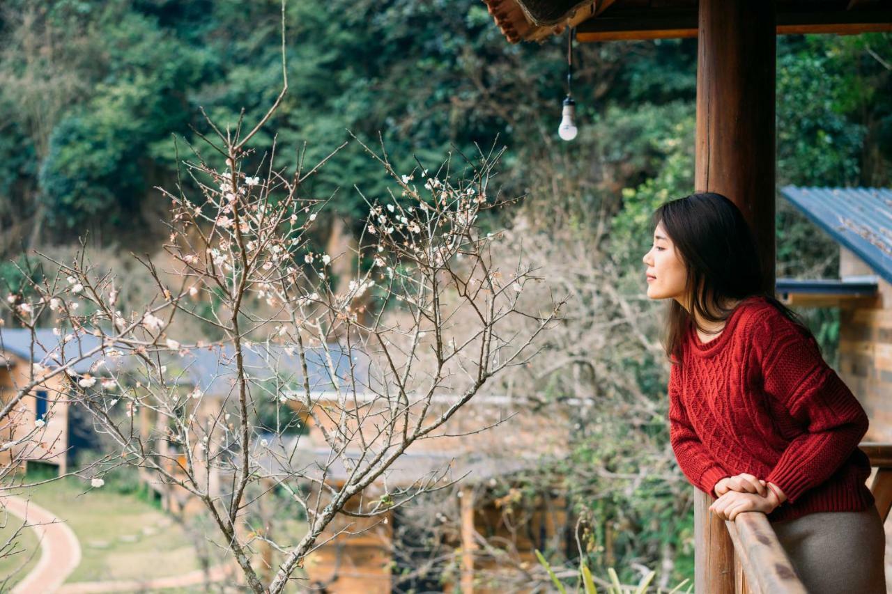 House By Lake Moc Chau Exterior foto
