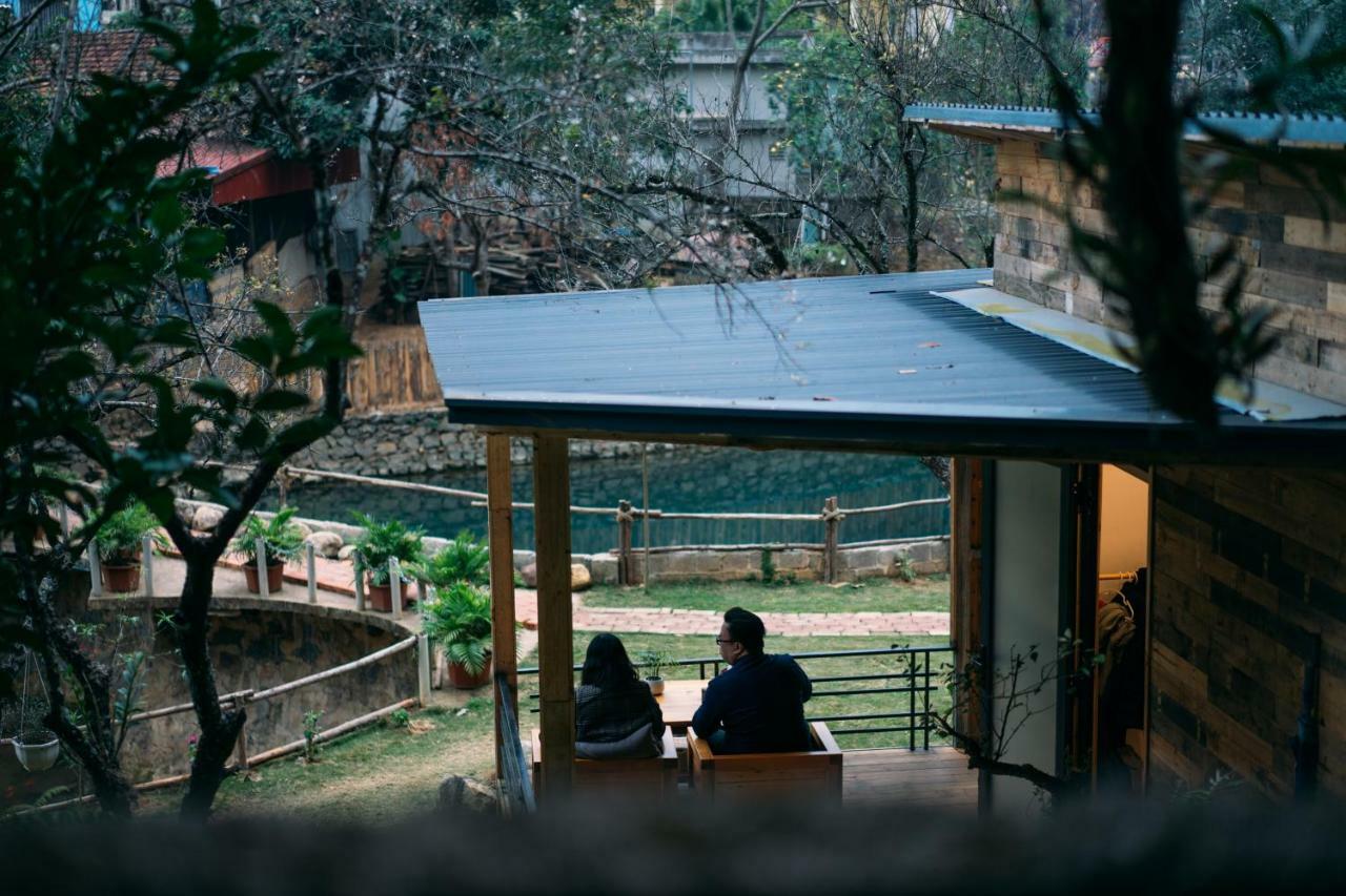 House By Lake Moc Chau Exterior foto