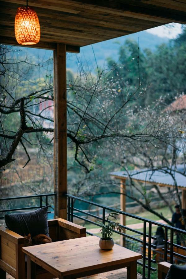 House By Lake Moc Chau Exterior foto