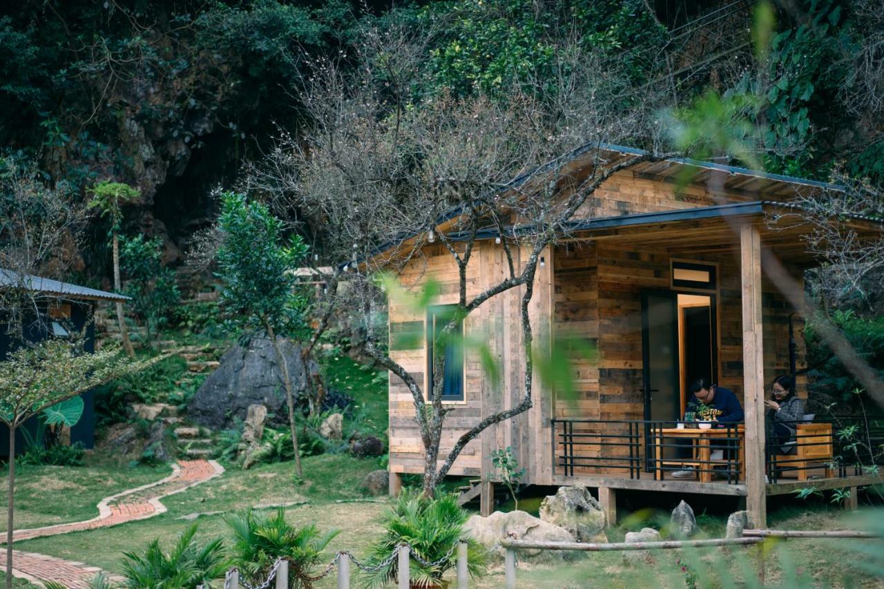 House By Lake Moc Chau Exterior foto