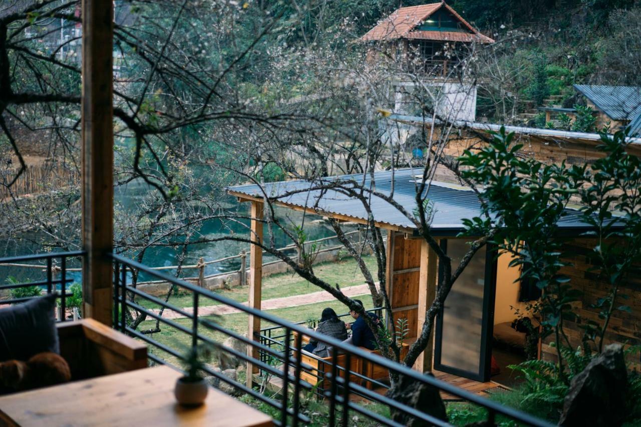 House By Lake Moc Chau Exterior foto