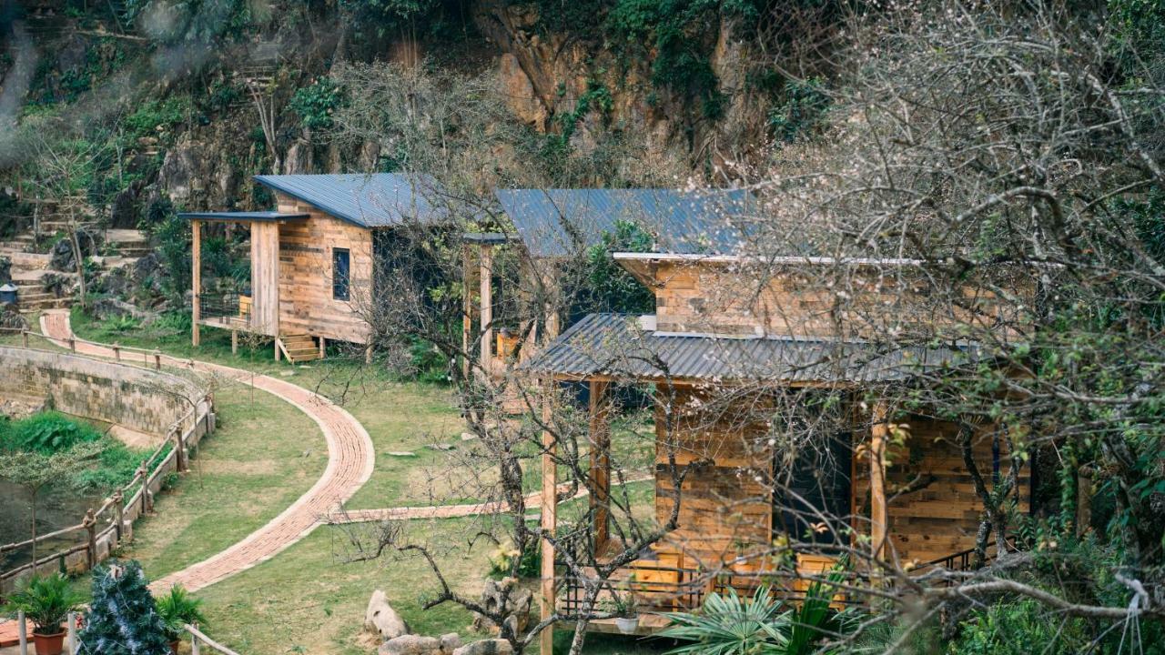 House By Lake Moc Chau Exterior foto