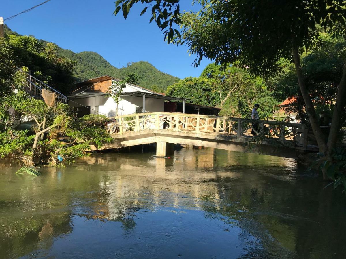 House By Lake Moc Chau Exterior foto