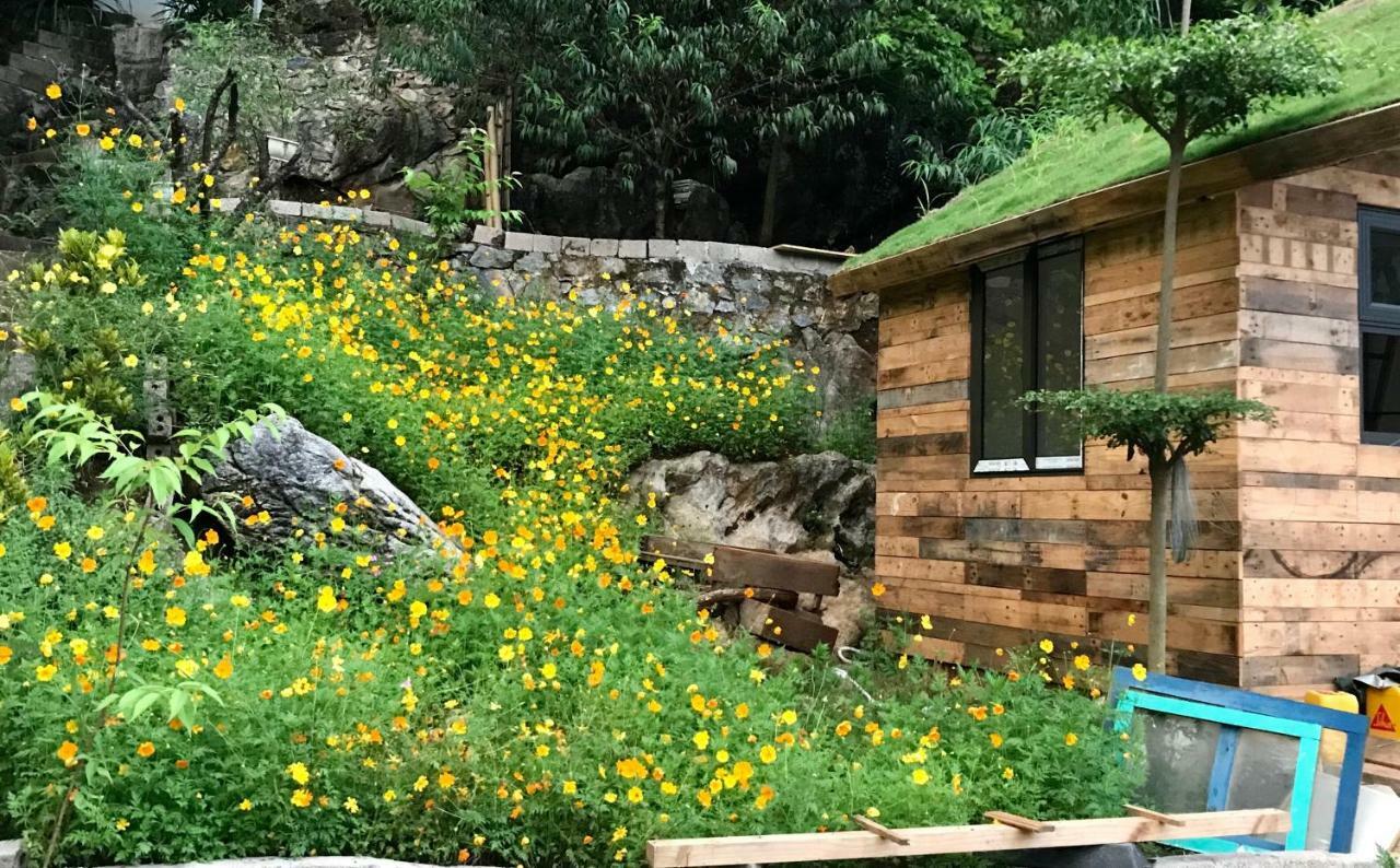 House By Lake Moc Chau Exterior foto
